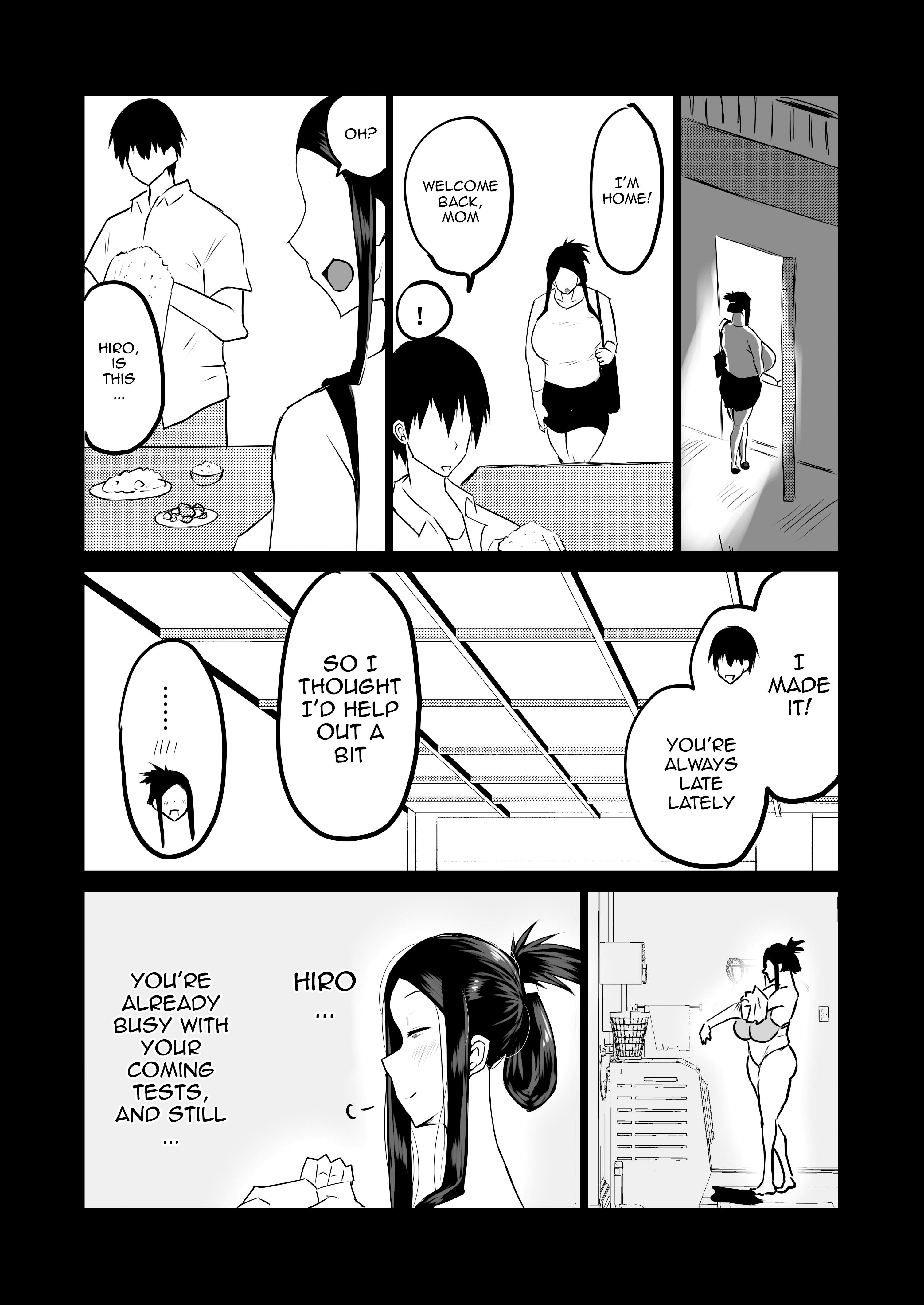 Hentai Manga Comic-My Friend Uses My Mom And Aunt To Get Off-Read-143